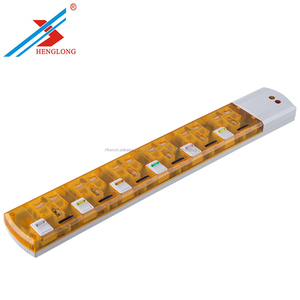 713 3 à 6 contre les surtensions interrupteur <span class=keywords><strong>multiprise</strong></span> <span class=keywords><strong>prix</strong></span> - Product Image 5