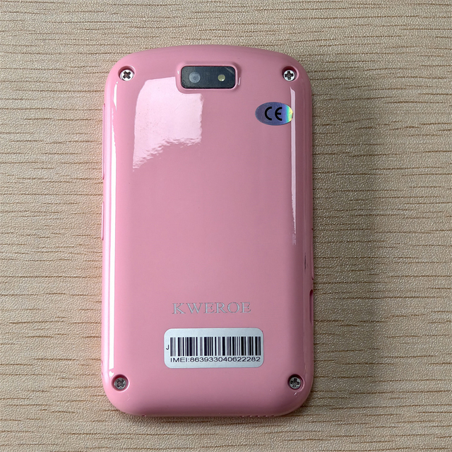 KWEROE Smartphones, Mini Cute Electronic Electric Kids Toy Mobile Smart Cell Phone Smartphone With Camera