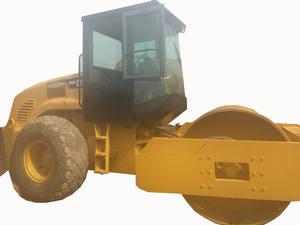 ใช้เดิมญี่ปุ่นแมวถนนลูกกลิ้งสั่นสะเทือนลูกกลิ้ง CS56B ที่มีสภาพสูงและราคาต่ำสำหรับขาย - Product Image 5