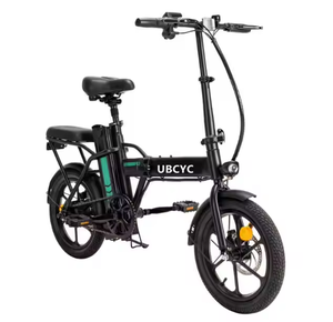 USA Entrepôt <span class=keywords><strong>Puissant</strong></span> 14 Pouces Pneu <span class=keywords><strong>Pliant</strong></span> E Bike Vélo Électrique 48V 500W Pliable Ebike Vélo Électrique pour Adultes - Product Image 1