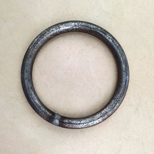 Anneau en acier soudé de 14-20 mm d'épaisseur, rondelle torique solide à extrémité fermée - Product Image 3