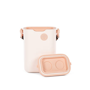 Mini-réfrigérateur de bar avec sangle de transport pour pique-niques et événements en plein air, réfrigérateur de bar 10QT - Product Image 2