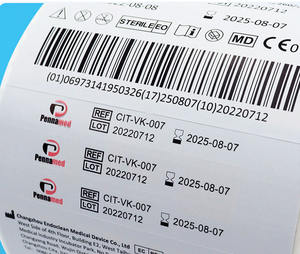 맞춤형 방수 바이알 라벨 테스트용 사이피오네이트 - Product Image 6