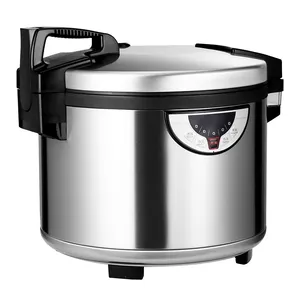 <span class=keywords><strong>Arrocera</strong></span> electrónica para cocinar, comercial, grande - Product Image 1