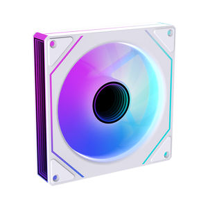 Ventilateur ARGB PWM Lovingcool 120 mm 5V 3 broches, ventilateur de refroidissement RGB adressable avec contrôle PWM, en stock, livraison rapide, prix de gros - Product Image 2