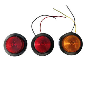 ไฟเลี้ยวข้างรถบรรทุกแบบ LED ยี่ห้อคูมิ พร้อมสายไฟสำหรับเปลี่ยนทดแทน ทำจากพลาสติก - Product Image 2