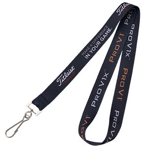 Polyester <b>Lanyard</b>: <b>Phone</b>/Key/ID Badge Holder & Hook - Product Image 1