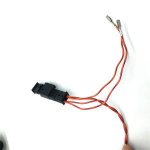 OEM <span class=keywords><strong>VW</strong></span> Passat B8 CC Golf 7.5 araba logosu <span class=keywords><strong>Flip</strong></span> RVC arka görüş kamerası geri yörünge parça pozisyon hattı bağlayın kablolama koşum - Product Image 5