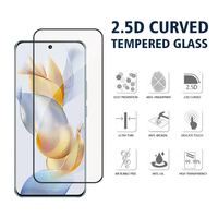 Protection d'écran en verre trempé transparent anti-rayures 9H, couverture intégrale sans bulles pour Honor 90 X5 X6 X7 X8 X9B X8B X7B 200