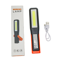 Port de charge USB-C, lampe d'inspection d'urgence, lampe de secours, batterie au lithium intégrée