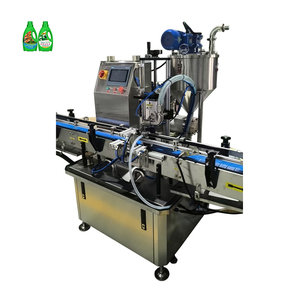 Soda Filling Machinery Soap Water Filling Machine Large Water Filling Line - Product Image 2