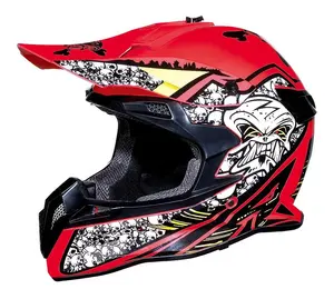 Wlt Cross Nieuwe Model, WLT-188 Motorcross Helm Motorhelm Cross Helm