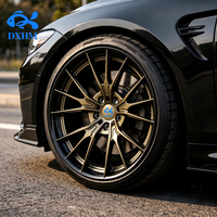 Jantes monobloc brossées multi-rayons 22 23 24 pouces en aluminium forgé 5x100 4x114, jantes en alliage forgé personnalisées pour Mazda MX-5 ND