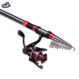 1.8m-3.6m Fishing Rod and <strong>Reel</strong> Combo Spinning Fishing <strong>Reel</strong> and Spinning Rods Fishing Line Lure Bag <strong>Hooks</strong> Full Set - Product Image 4