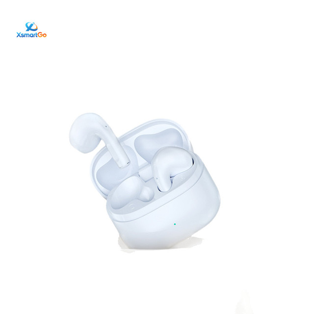 New Blue-tooth Earphones: Semi-in-ear Design, Suitable for Sports, Running, Gaming, and E-sports; Features Low Latency.