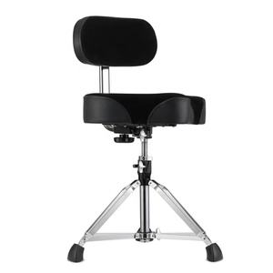Trône de tambour à selle Pro Series avec dossier - Product Image 1