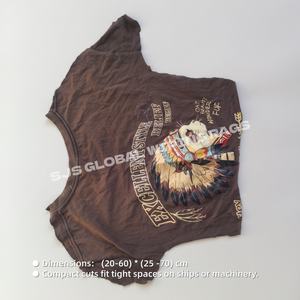 Trapos de Limpieza Industriales de Algodón de Alta Calidad, Trapos de Algodón Mixto, Trapos de Limpieza Marítima, Trapos de Camiseta para Limpieza - Product Image 3