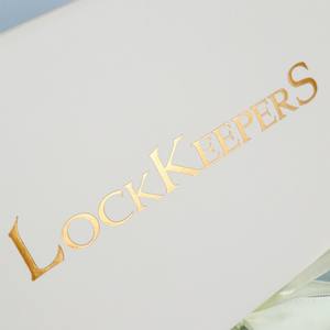 Boîte à cosmétiques de luxe en carton rigide avec rabat, étanche, gaufrée, sur mesure, fermeture magnétique, en papier kraft brun, pliable, pour cadeau - Product Image 1