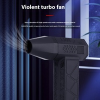 Ventilateur turbo électrique Mini ventilateur turbo vertical portable Petite turbine éolienne pour voiture Mini ventilateur turbo violent