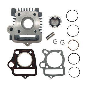 BX18080004 C50 ATV50 39MM CYLINDRE et <span class=keywords><strong>KIT</strong></span> DE PISTON <span class=keywords><strong>4T</strong></span> 139FMB <span class=keywords><strong>50CC</strong></span> PIÈCES DE MOTEUR pour CUBS CHINOIS MINI ATV POCKET BIKE - Product Image 4