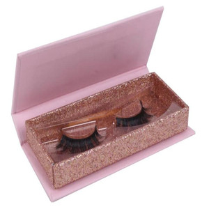 De lujo de encargo de pestañas proveedor cajas personalizadas con logo - Product Image 1
