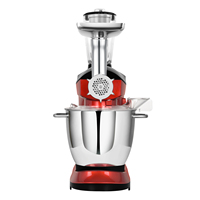 Robot de pâtisserie, mixeur de fruits et de viande avec fonction chauffante 3 en 1, outil de mixeur sur socle pour aliments