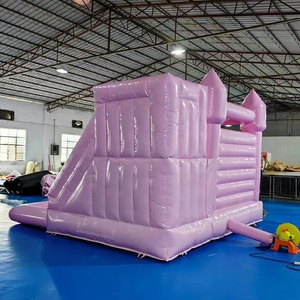 Château <span class=keywords><strong>gonflable</strong></span> <span class=keywords><strong>rose</strong></span> bon marché et de haute qualité, trampoline <span class=keywords><strong>gonflable</strong></span>, aire de jeux <span class=keywords><strong>gonflable</strong></span> extérieure - Product Image 4