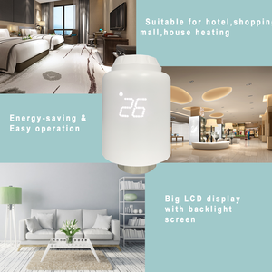 Válvula de Radiador Motorizada de Tres Vías Telin TL-20-WIFI con Cierre Automático de Agua Inteligente - Product Image 2