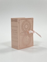 Boîte-cadeau de bougie de luxe en gros avec logo personnalisé en relief Emballage de type dossier de stratification mate pour bougies de qualité supérieure