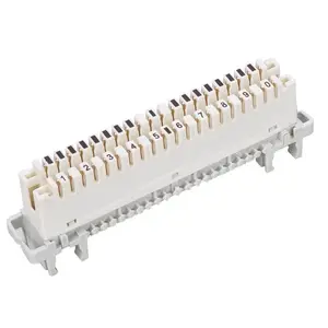 LSA-PLUS Disconnection Module, 10-pair, PROFIL mounting 60891121-02