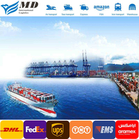 Service de livraison porte à porte depuis la Chine vers le Royaume-Uni/les États-Unis/l'UA Allemagne Agent d'expédition Tarifs bon marché par transporteur aérien/maritime