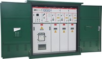 Gabinetes de Red de Aislamiento en Gas XJS para Media y Alta Tensión (MT y AT) GGD 12KV 24KV 33KV, Armarios de Conexión de Voltaje SF6