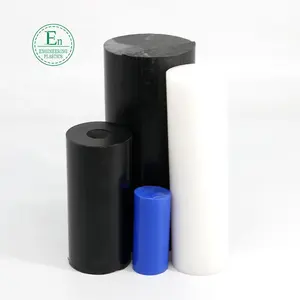 Super wear resistant POM plastic rod processing custom pipe fittings solid rod