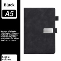Offre Spéciale – Carnet Personnalisé Haut de Gamme en Similicuir avec Fermeture Magnétique pour Bureau et École – Vente en Gros