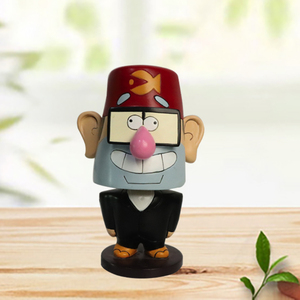 2024 recién llegados divertido tío Bobble cabeza figura de acción artesanías personaje recuerdo tendencia modelo producto - Product Image 3