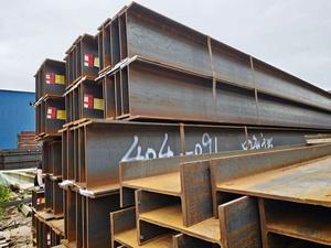 Горячекатаная углеродистая сталь H-образная балка I-балки JIS стандартная обработка гибкой резки полная модель - Product Image 5