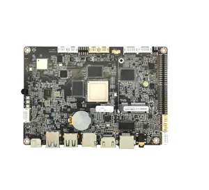 ELSKY EK9900 Rockchip RK3399 quad Cortex- 4k tv motherboard 4K 1LAN high quality lvds mini itx motherboard