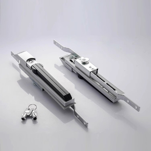 <span class=keywords><strong>Serratura</strong></span> Meccanica per Armadio Elettrico Industriale MS4087Z Longyu, Montaggio a Superficie, <span class=keywords><strong>Serratura</strong></span> a Collegamento per Quadri Elettrici - Product Image 2