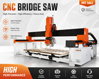 2026 23% de réduction Machine de découpe à jet d'eau CNC 5 axes pour marbre, granit, carrelage céramique, Scie à pont CNC 5 axes pour le découpe de pierre