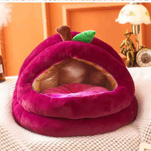 Cama para Mascotas Semicerrada, Cálida, Ecológica y Cómoda para Invierno, Antiestática, para Perros y Gatos, Colchón, Venta al por Mayor - Product Image 6
