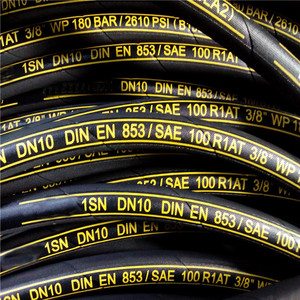 Top Qualité Usine <span class=keywords><strong>Garantie</strong></span> <span class=keywords><strong>À</strong></span> <span class=keywords><strong>Vie</strong></span> Tressé 2 Pouces Huile <span class=keywords><strong>Gaz</strong></span> Eau Air Hydraulique <span class=keywords><strong>Tuyau</strong></span> En Caoutchouc SAE 100R1AT <span class=keywords><strong>Tuyau</strong></span> Haute Pression - Product Image 4