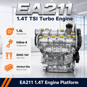 <span class=keywords><strong>Motor</strong></span> de Gasolina Turbo <span class=keywords><strong>TSI</strong></span> EA211 de Alto Rendimiento, <span class=keywords><strong>1</strong></span>.4L, <span class=keywords><strong>4</strong></span> Cilindros en Línea, para VW <span class=keywords><strong>Golf</strong></span>, Sagitar, Tiguan L, 96-110kW, Ensamblaje Completo - Product Image 1