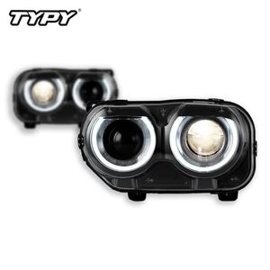 Conjunto de Faros Delanteros LED para Dodge Challenger SRT Hellcat Coupé 3ra Generación 2015-2020 24V Nuevo Estado SE RT DRL - Product Image 1