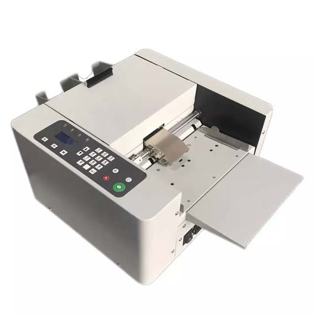 CCA4  Card Slitting Machine Automatic Card Cutting Machine Business Card Cutter
