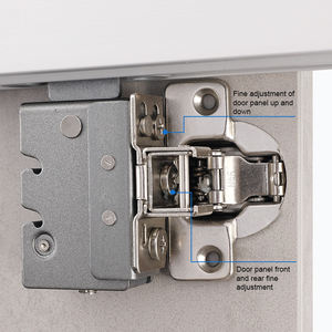 Meubles en aluminium coulissants à roue bon marché pliants pour armoire de cuisine pliante <span class=keywords><strong>Kit</strong></span> de quincaillerie pour armoire et <span class=keywords><strong>porte</strong></span> de <span class=keywords><strong>placard</strong></span> - Product Image 4