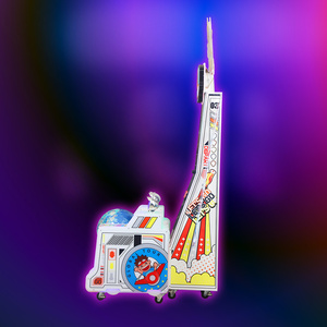 2024 Dinibao China Factory machine de jeu à pièces à bas prix tout autour de la tournée - Product Image 5