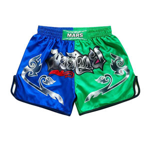 Shorts de combat professionnels Shorts de Jiu Jitsu brésiliens pour hommes et enfants Shorts de boxe tenue d'entraînement pour femmes - Product Image 3