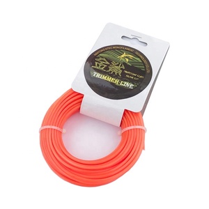 Nylon Trimmer Line Cutter String 2.4Mm 2.7Mm 3.3Mm Putaran Persegi Mulai Bentuk Putar untuk Alat Berkebun - Product Image 2