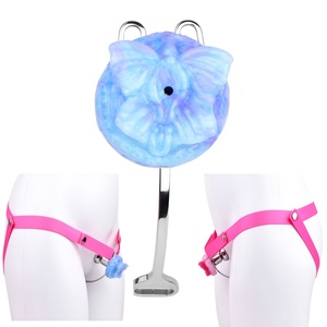 Dispositivo de Castidad Masculino FRRK con Diseño de Vagina de Silicona, Jaula para Pene con Bloqueo, Dispositivo de Castidad para Juguetes Sexuales - Product Image 1