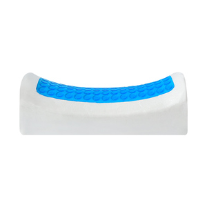Custom LOGO Memory Foam Seat Car Office Lower Back Pillow Car Seat Back <strong>Gel</strong> Lumbar Support Cushion Anti-Bacteria Removable - Product Image 3